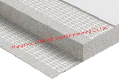 China 25300mm de Comités van de Sandwichmuur Versterkt Cementfiberglas, Comités van de Magnesiumoxide de Vuurvaste Sandwich Te koop