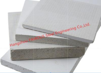 China Moisture Proof 1220mmx2400mm Magnesium Oxide Panels Lightweight Sound Absorbing for sale