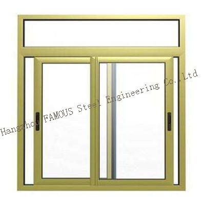 China 50 Reihe 6mm thermisch defektes Aluminium- Windows, 8mm erhitzte Glas-Windows zu verkaufen