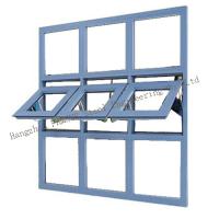 China Aluminiumglasfenster des Wohnzimmer-1.4mm, 2.0mm Aluminiummarkise Windows zu verkaufen