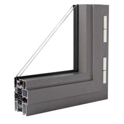 Chine Profil en aluminium de coupure thermique de T4 T6, profil T5 creux en aluminium à vendre