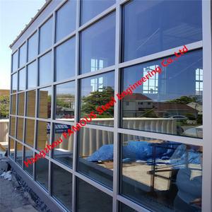 China Aluminium Unitized Curtain Walls Anodized Glass Window Walls for sale