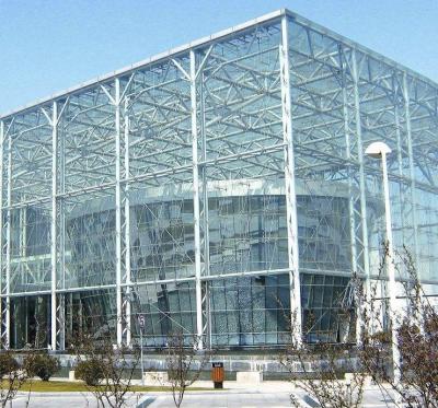 China Errichtende Außeneinkaufszentrum-Aluminiumglaswand PVDF anodisierte Oberflächen zu verkaufen