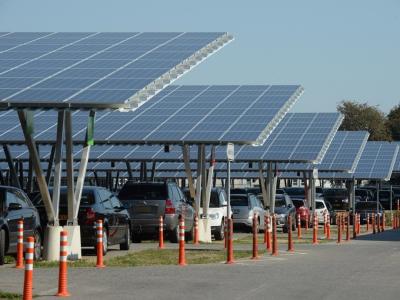 China 6063 photo-voltaische PV Platten T5 für Handelssolarautoparkplätze zu verkaufen