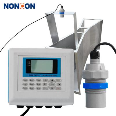 China New design parshall win-05 YI3000 ultrasonic pipeline Open Channel Flow Meter for sale