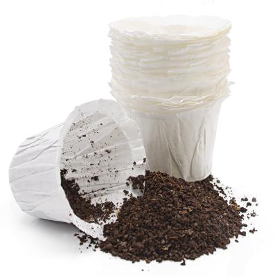 China Paper For Keurig 50/100/200PCS Filters Disposable Paper Cups K-Cup 2.0 Fit Reusable K Cups Filters Machine Fit Capsule for sale