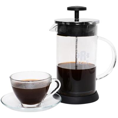 China Sustainable Coffee Tea and Espresso Supplies Coffee Press French Coffee Maker for sale