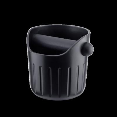 China Eco-Friendly Coffee Blow Box With Detachable Blow Bar Anti Slip Espresso Grind Shock-Absorbing Trash Can For Bartender Coffee Cafe Accessories for sale