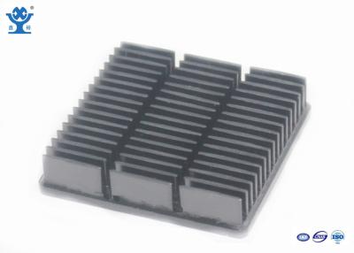 China Customized Aluminum Skived Fin Heatsink with CNC Machining (ISO9001 certificated) for sale