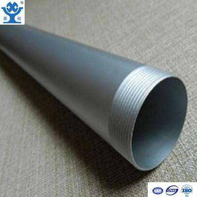 China Customized best quality low price aluminum pipe threaded for sale