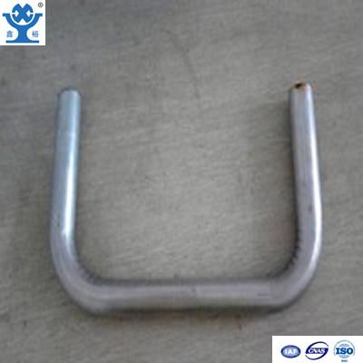 China Good quality low cost aluminum tube bending with different degrees for sale