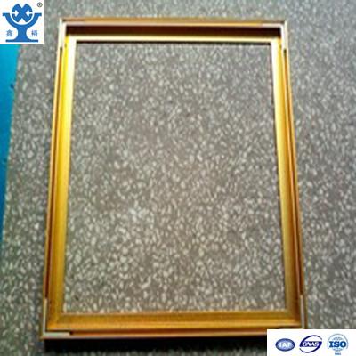 China Bronze anodized matt aluminum led light photo frame for sale