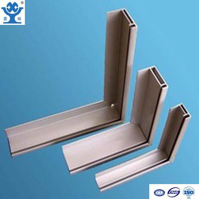 China Silver anodized matt aluminum extrusion solar panel frame for sale