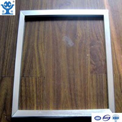 China Top quality silver anodized matt aluminum photo frames for sale