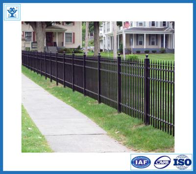 China Wholesale Eco Friendly High Quality Aluminium Fence for Garden, Pool or Playground for sale