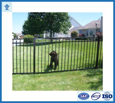 China hot sale aluminium fence and aluminium fence slats & aluminium garden fence for sale