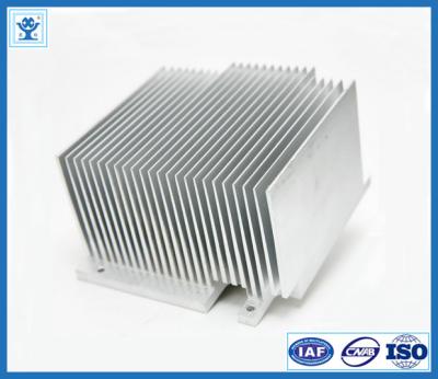 China Various surface treatment of heat sink extruded aluminium profile hot sale radiators for sale