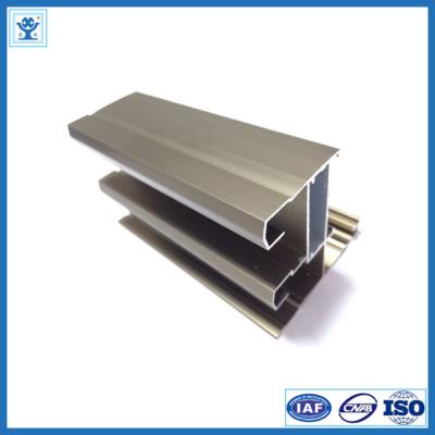 China Champange Anodized Aluminum Profile for Door for sale