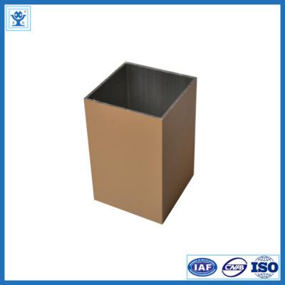 China Square Aluminum Profile for Door, Powder Coating Aluminum Profile for sale