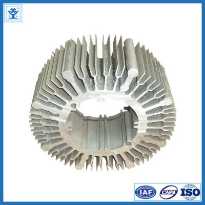 China China factory direct heat sink aluminum extrusion with reasonable price for sale