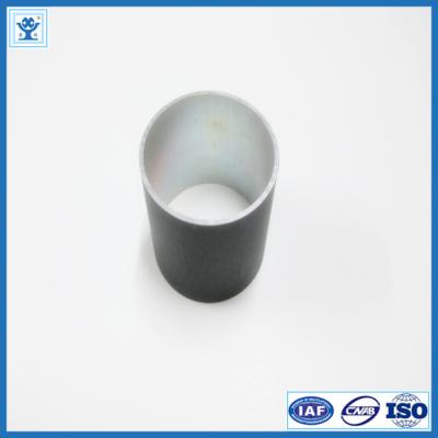 China Diameter 60MM Black Powder Coated Aluminum Big Tube Xinyu Supply for sale