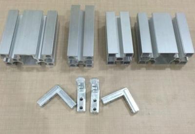 China Contact Supplier  Leave Messages CNC machine part processing T slot aluminum extrusion profile or custom aluminum prod for sale