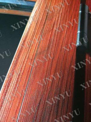 China Wood transfer aluminum sliding windows extrusion profile manufacturer for sale