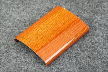 China aluminum price per ton aluminum manufacture wood grain aluminum profile for sale