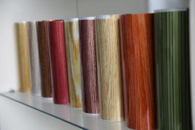 China wood color finishing aluminium for door threshold bar for sale