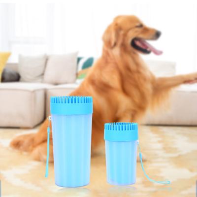 China Eco-Friendly Clean Manufacturer Wholesale Custom Products Natural Sustainable Paw Remover Pet Paw Cup Silicone Rubber For Pets for sale