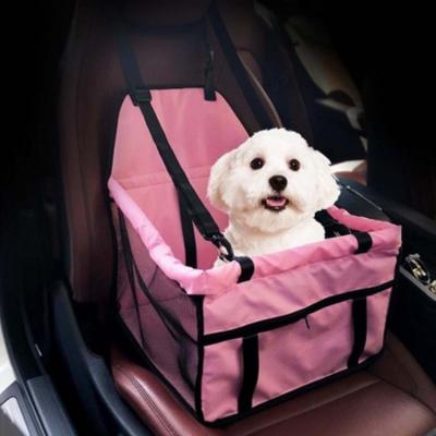 China GinaDog Travel Durable Portable Foldable Pet Bed Lightweight Outdoor Dog And Cat Car Seat for sale