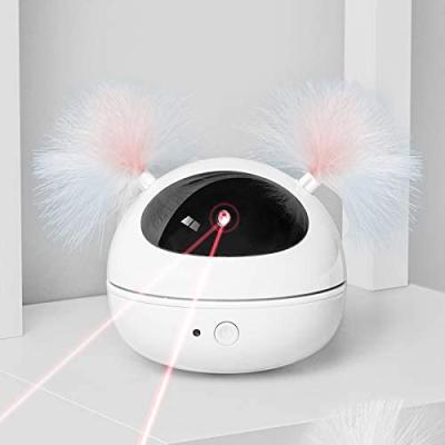 China Viable Mode AMAZON HOT ITEM Fast And Slow Flash Cat And Interactive Laser Dog Toy Cat Toy For Mouse Game For Cat Toy Automatic Mode for sale