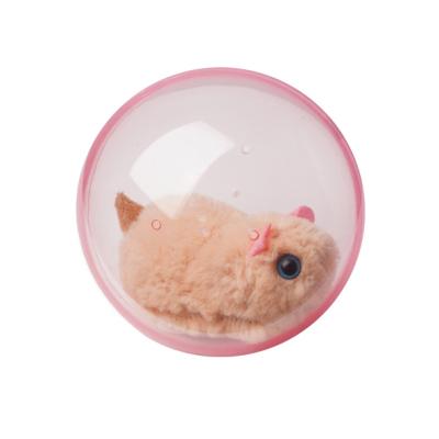 China New Arrival Mouse Ball Cat Toy Manufacturer Wholesale Custom Viable Products Pet Fun Interactive Cat Toy Ball for sale