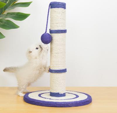 China Viable Hot Sales Cat Interactive Toy Scratching Posts Cat Tree for sale