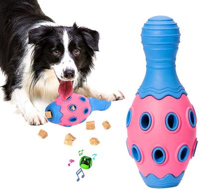 China Sustainable Interactive Dog Toys Durable Chew Toys For Hunting Dog Treat Chew Game Toy Food Dispensing Rubber IQ For Medium Small Pet for sale