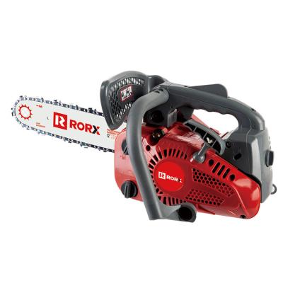 China 2-Stroke Rorx chainsaw manufacturer wood cutting machine 25cc/38cc/45cc/52cc/58cc gas chain saw petrol saw for sale