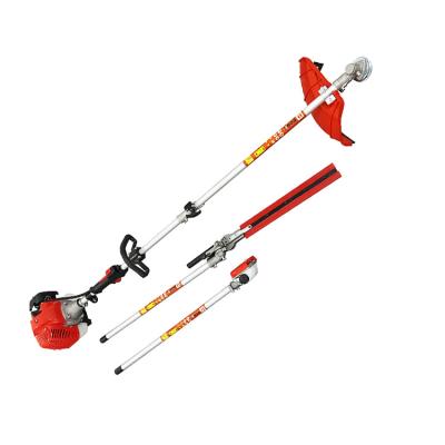 China 2-Stroke Rorx 4 in 1 Multiple using gardening tool Grass trimming brush cutter hedge trimmer pole saw for sale