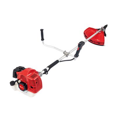 China RORX Top quality 2 stroke brush cutter 52cc gasoline engine grass trimmer shrub cutting machine BC520 for sale