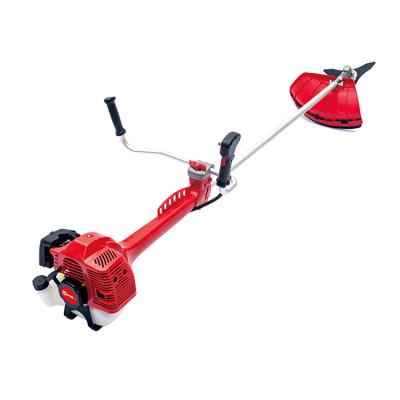 China Rorx 2-stroke shrub cutting machine brush cutter 52cc Gasoline sidepack weed eater grass trimmer BC520A for sale