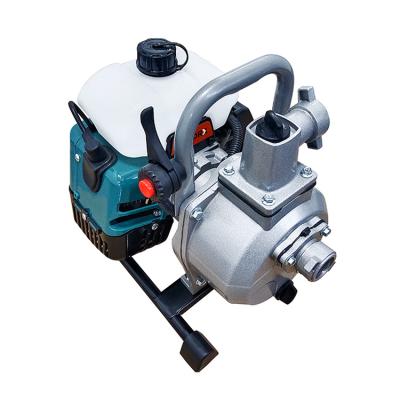 China Family Homes Rorx  2 -stroke gasoline gasoline pump farming irrigation motor pump WP411 for sale