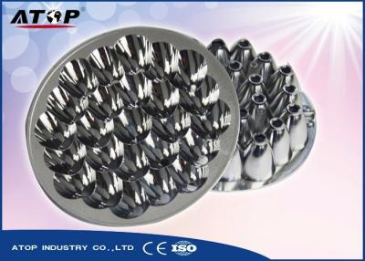 China Flashlight Reflector Silver Metal Coating Machine Automatic With Vacuum System for sale