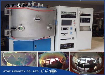 China Electron Gun Anti Glare Vacuum Glass Coating Machine With PLC Touch Screen Control for sale