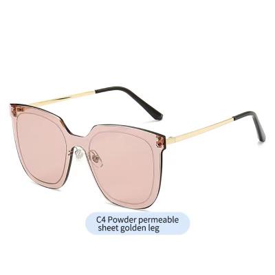 China 2022 Women's Sunglasses Nylon Polarized High End Sunglasses Custom Brand Fashion Sun Glasses Designer Brand for sale