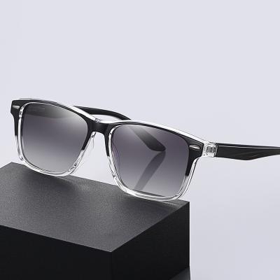 China Polarized sunglasses for men and women fashionable men polarized sunglasses fit high quality TR90 rice nail glass sunglasses for sale