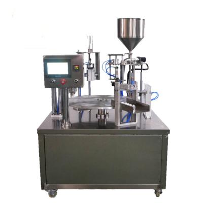 China Automatic beverage FUYI capsule coffee filling machine for nespresso à venda