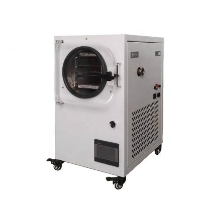 China Mini Vacuum Freeze Dryer Food Processing Machine Laboratory Freeze Dryer For Experiment for sale