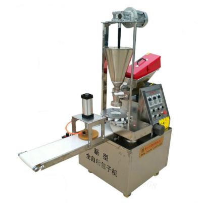 China Food China Food Grade Steamed Stuffed Bun Making Machine With Two Hoppers for sale