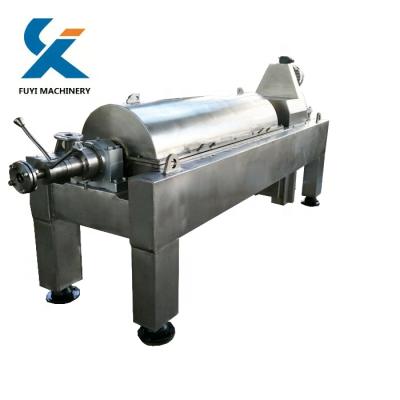 China Oil Sludge Dewatering Three Phase LWS355 Olive Oil Separator Porcelain Decanter Centrifuge for sale