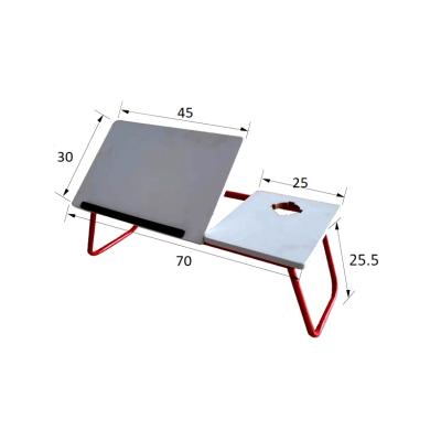 China Modern portable laptop stand, wooden tray, bed, sofa, adjustable tablet, laptop desk for sale