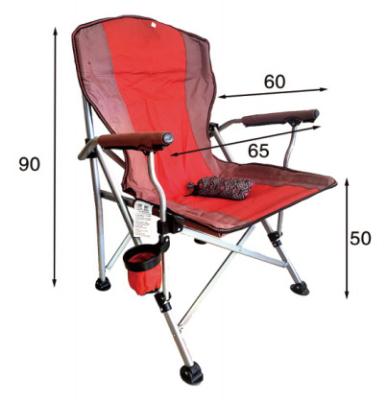 China Modern outdoor portable metal folding chair, lightweight fishing chair, park beach outdoor camping chair for sale